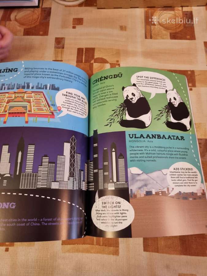 The Cities Activity Book - nuotraukos Nr. 4