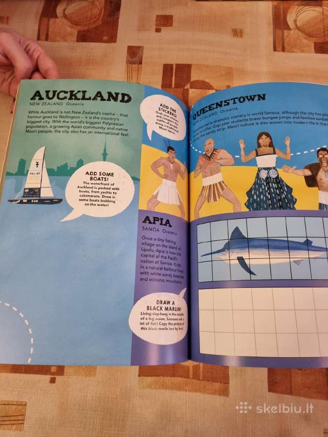 The Cities Activity Book - nuotraukos Nr. 5