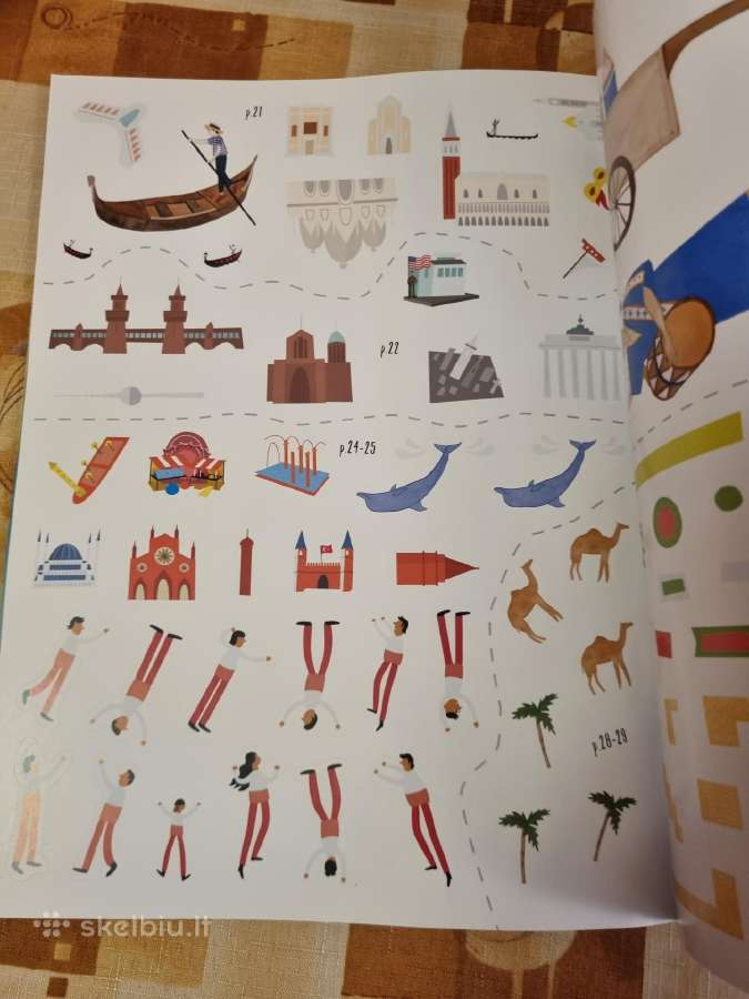 The Cities Activity Book - nuotraukos Nr. 6