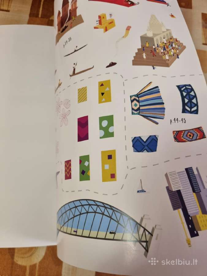 The Cities Activity Book - nuotraukos Nr. 7