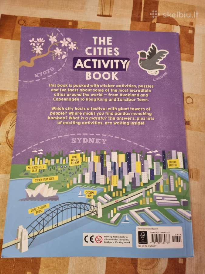 The Cities Activity Book - nuotraukos Nr. 8