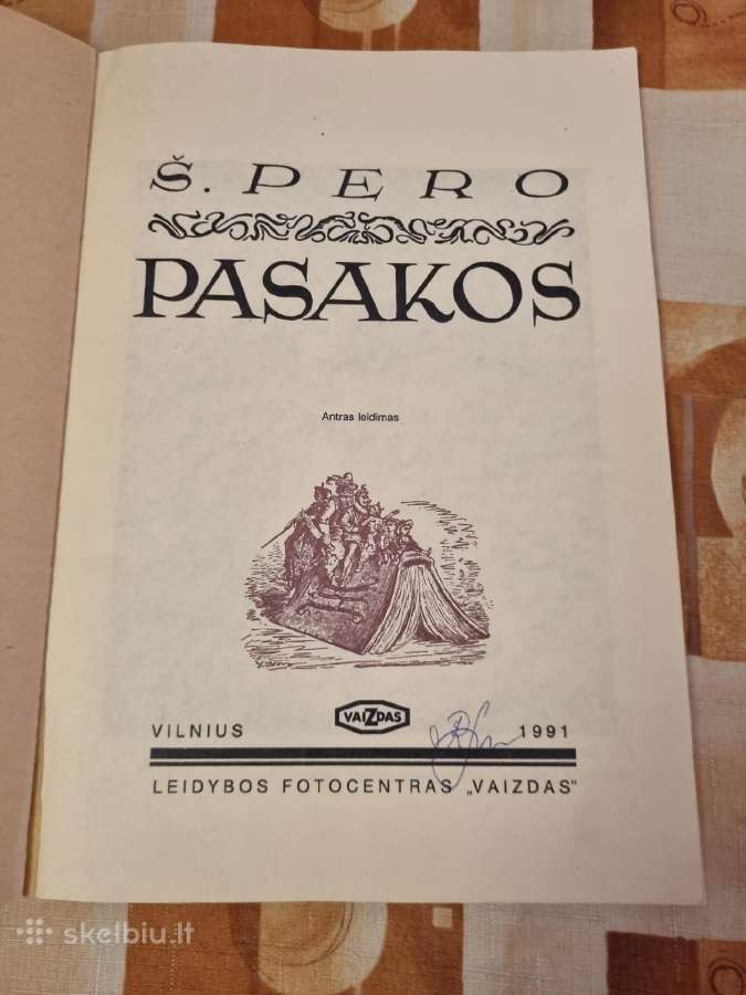 Š. Pero pasakos - nuotraukos Nr. 2