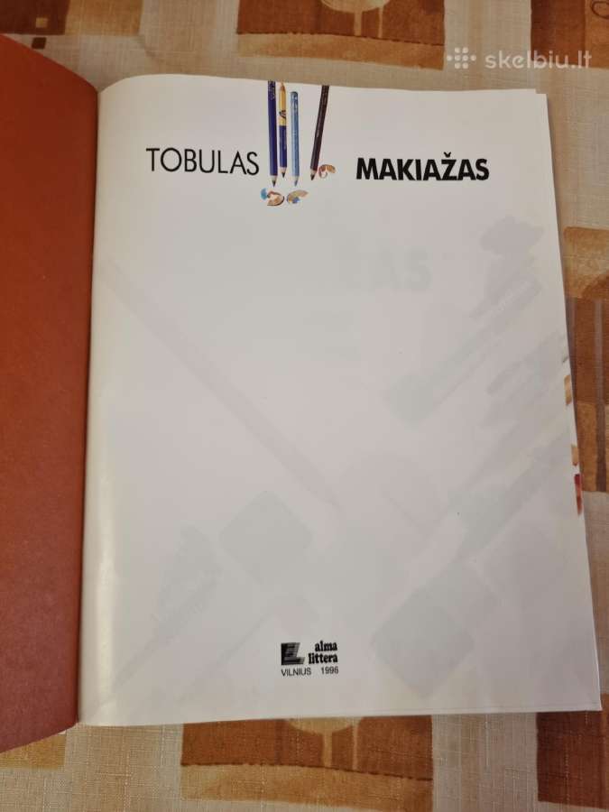 Tobulas makiažas - nuotraukos Nr. 2