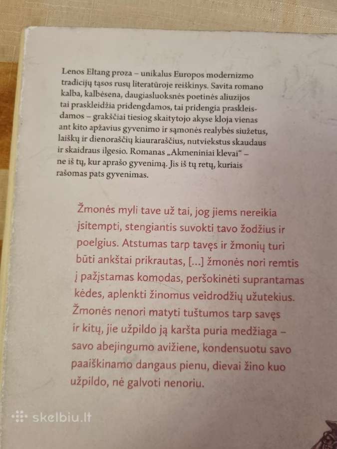 Akmeniniai klevai - nuotraukos Nr. 6