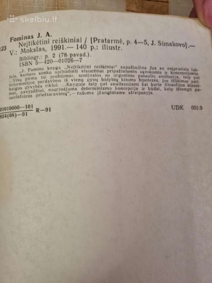 Neįtikėtini reiškiniai - nuotraukos Nr. 5