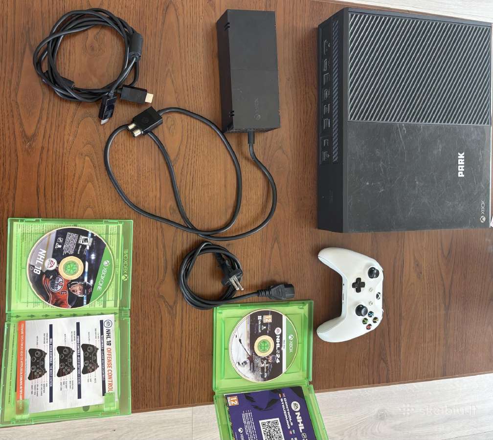Xbox one konsolė 60€