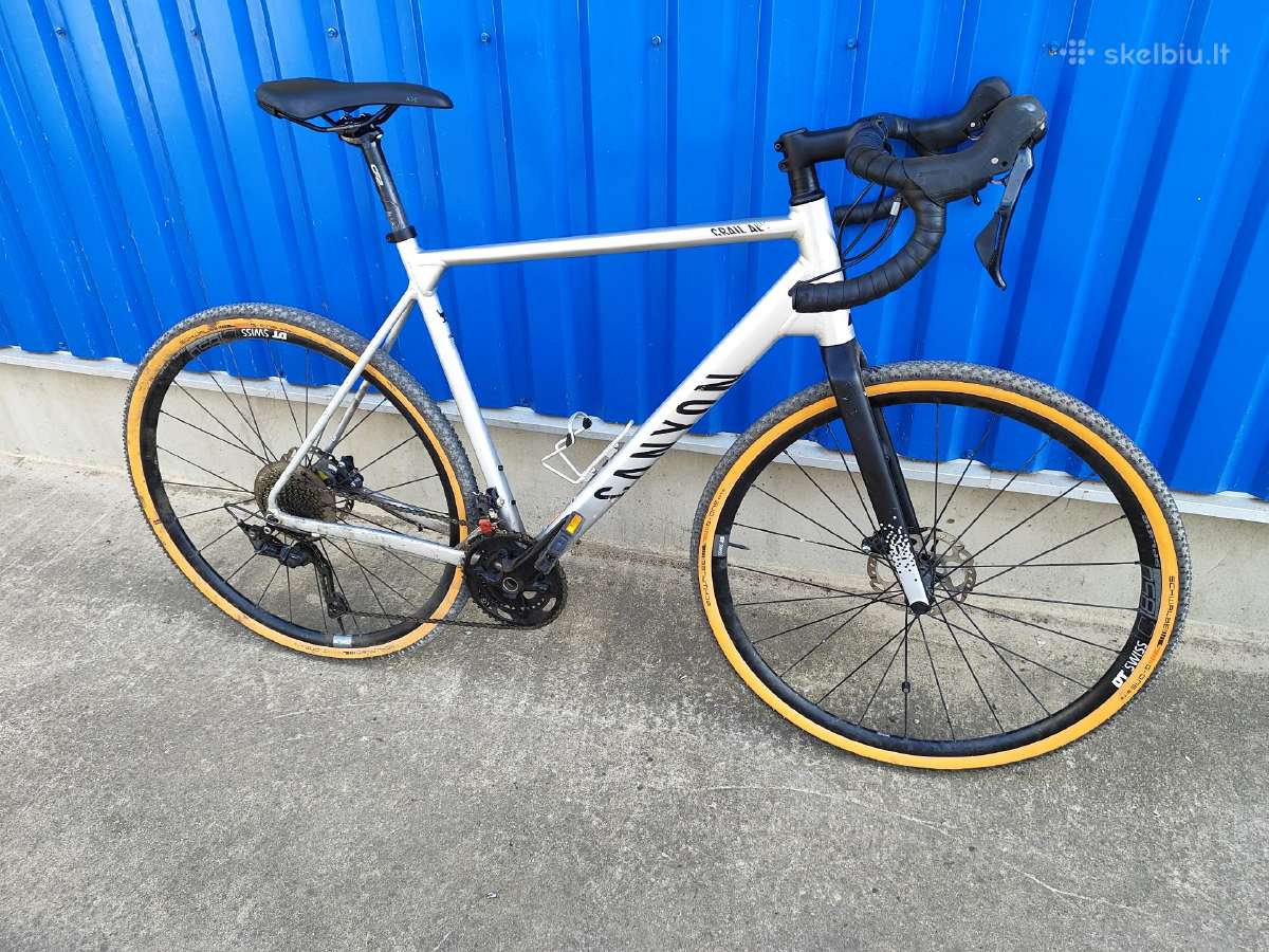 Canyon BMC Cube ir kiti gravel, fitness dviračiai - Skelbiu.lt