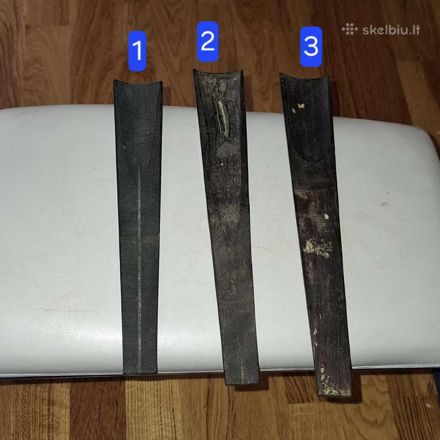 Grifas smuikui tarpukario juodmedis 3/4 ir 4/4 - nuotraukos Nr. 2