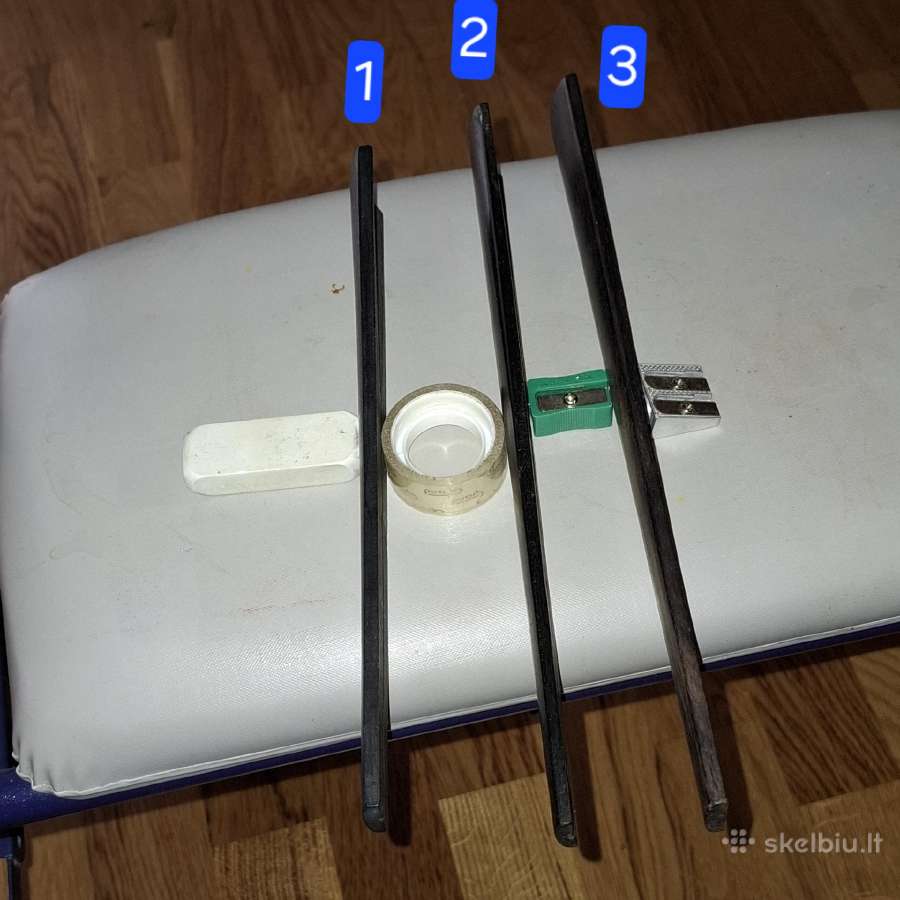 Grifas smuikui tarpukario juodmedis 3/4 ir 4/4 - nuotraukos Nr. 3