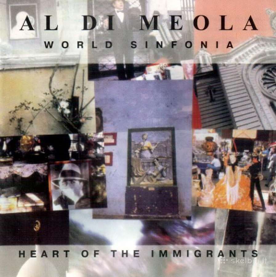 20 AL Di Meola CD+1 Dvd - 160 euru - nuotraukos Nr. 10