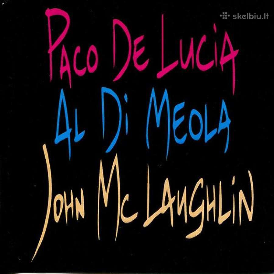 20 AL Di Meola CD+1 Dvd - 160 euru - nuotraukos Nr. 9