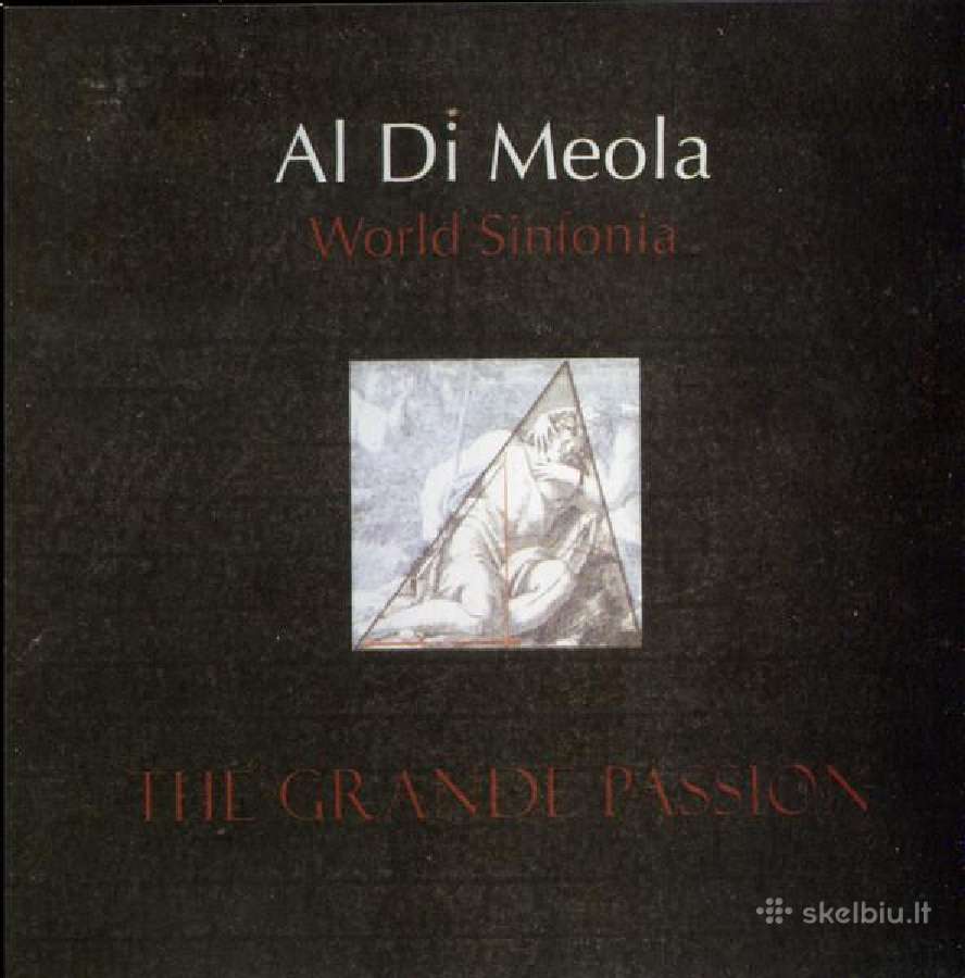 20 AL Di Meola CD+1 Dvd - 160 euru - nuotraukos Nr. 13
