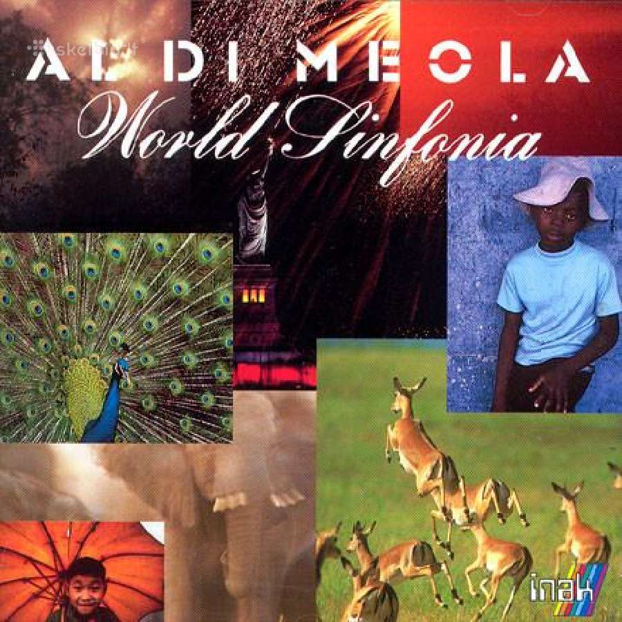 20 AL Di Meola CD+1 Dvd - 160 euru - nuotraukos Nr. 15