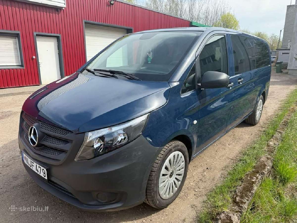 Keleivinio mikroautobusiuko nuoma - nuotraukos Nr. 16
