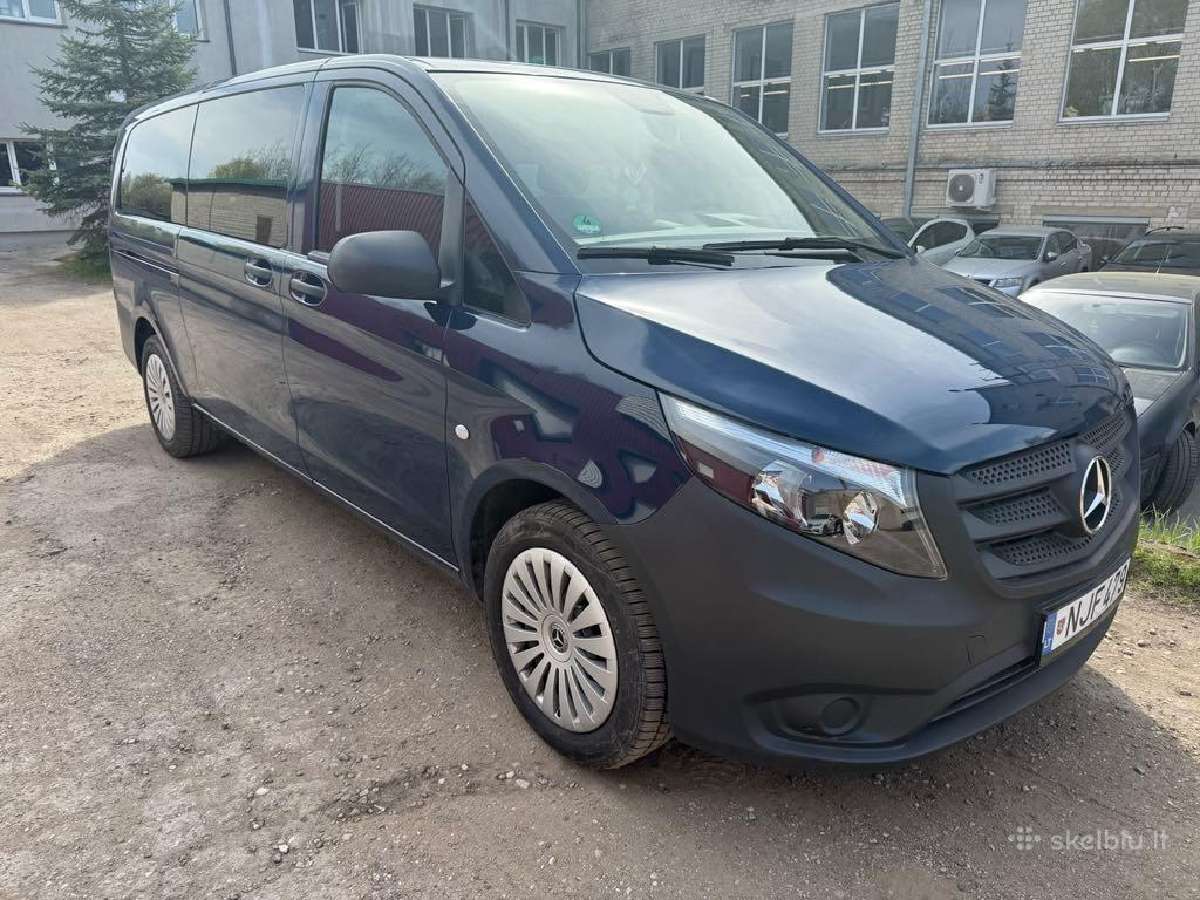 Keleivinio mikroautobusiuko nuoma - nuotraukos Nr. 15