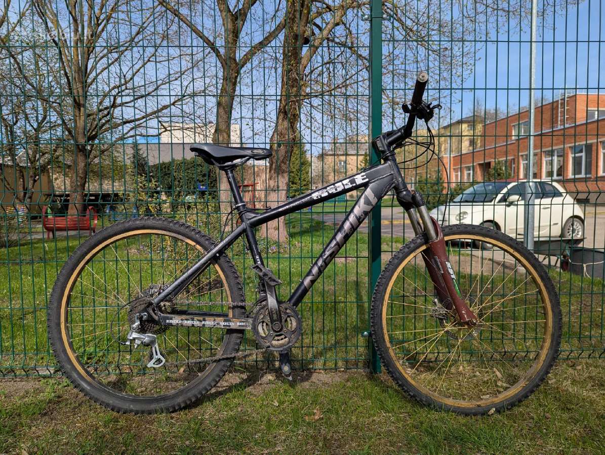 Japoniškas, tvarkingas MTB Nishiki Rule 26"