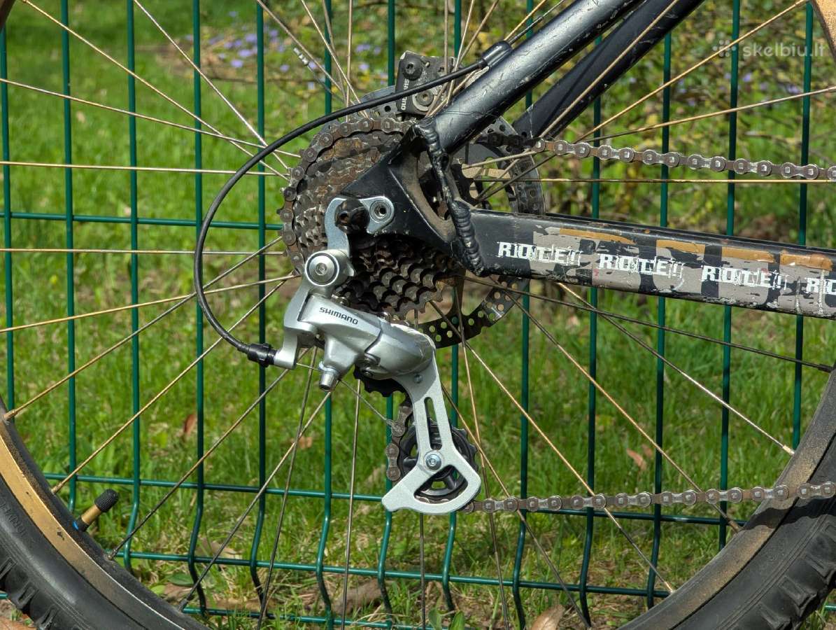 Japoniškas, tvarkingas MTB Nishiki Rule 26" - nuotraukos Nr. 2