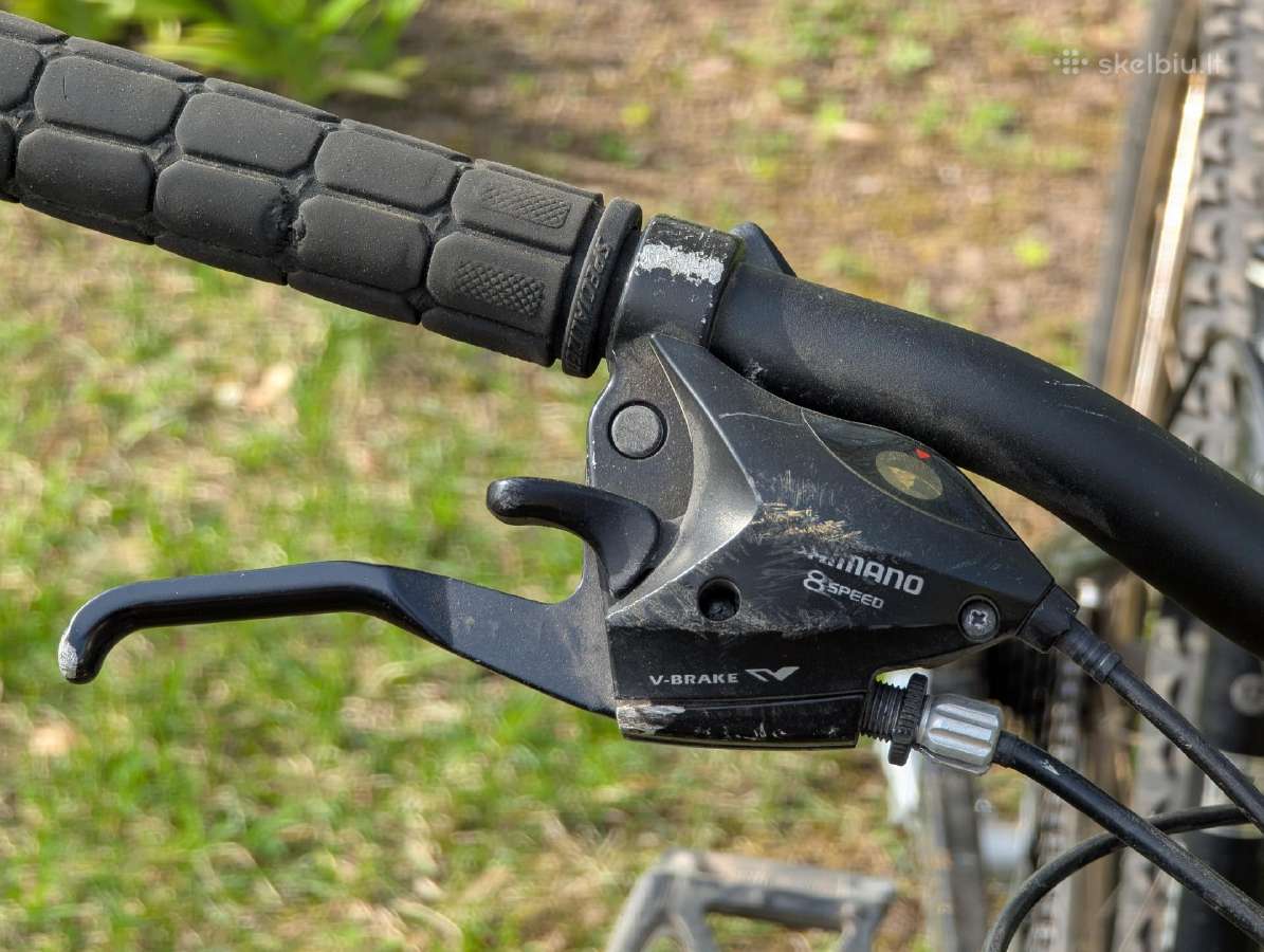 Japoniškas, tvarkingas MTB Nishiki Rule 26" - nuotraukos Nr. 3