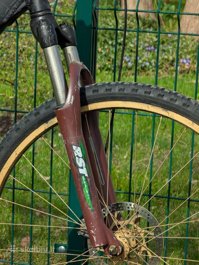 Japoniškas, tvarkingas MTB Nishiki Rule 26" - nuotraukos Nr. 4