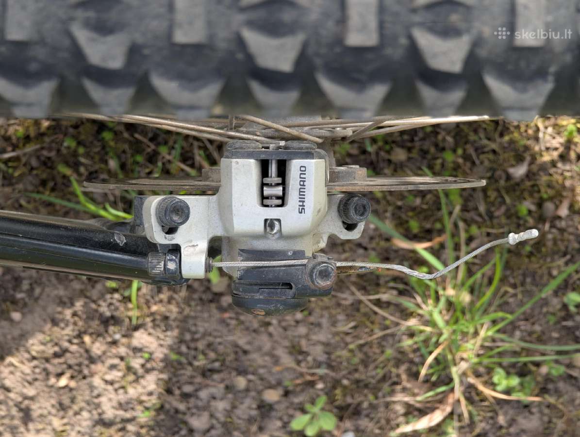Japoniškas, tvarkingas MTB Nishiki Rule 26" - nuotraukos Nr. 5