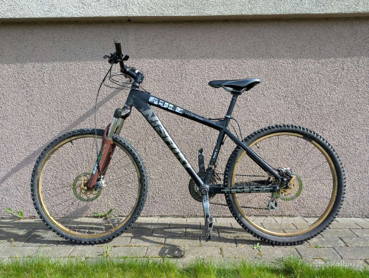 Japoniškas, tvarkingas MTB Nishiki Rule 26" - nuotraukos Nr. 7