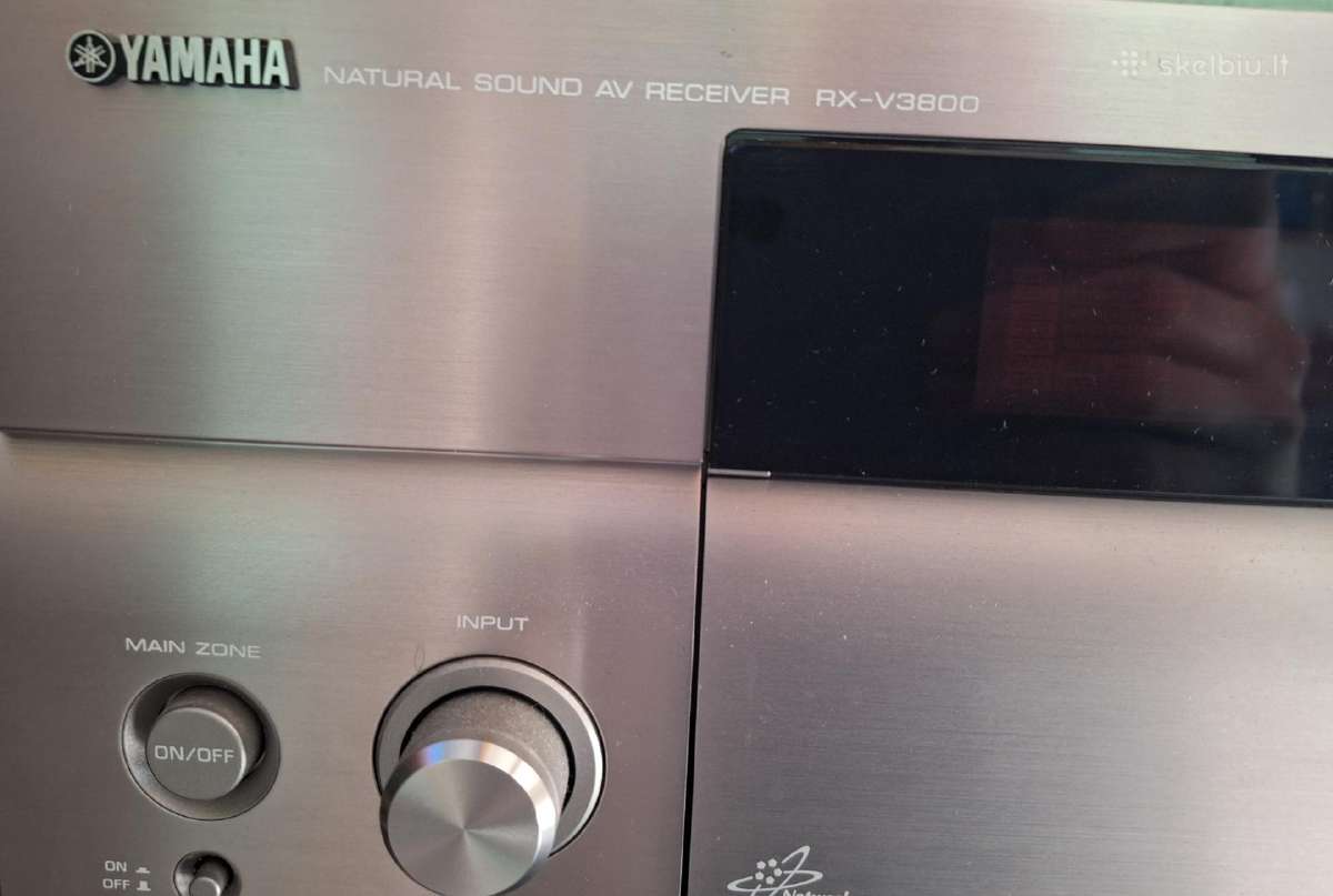 Stiprintuvai Yamaha rx-v3800 -.-Pioneer Vsa - Ax10 - nuotraukos Nr. 10