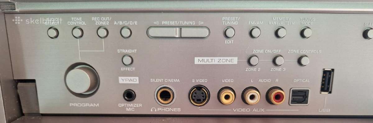Stiprintuvai Yamaha rx-v3800 -.-Pioneer Vsa - Ax10 - nuotraukos Nr. 11