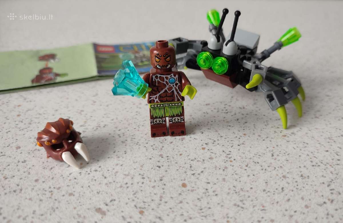 Lego Chima 30263 Voras ropoklis