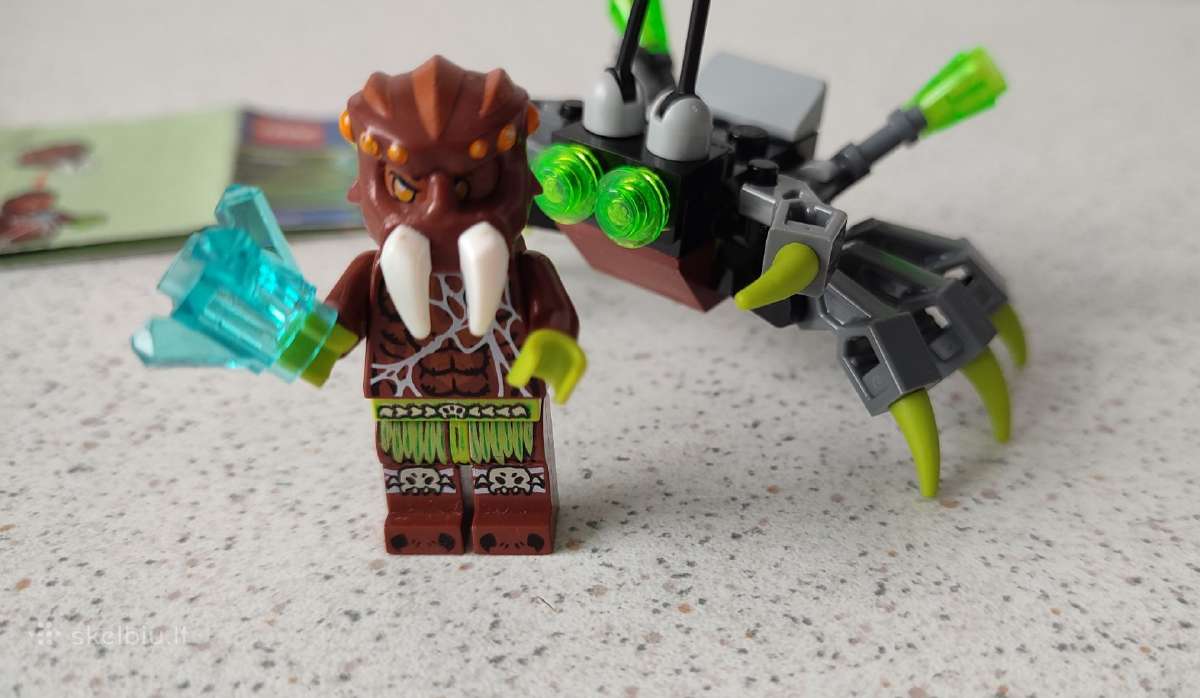 Lego Chima 30263 Voras ropoklis - nuotraukos Nr. 2