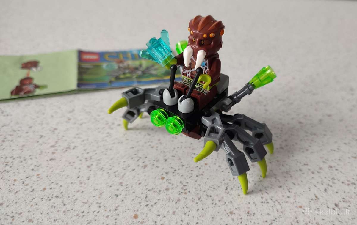 Lego Chima 30263 Voras ropoklis - nuotraukos Nr. 3