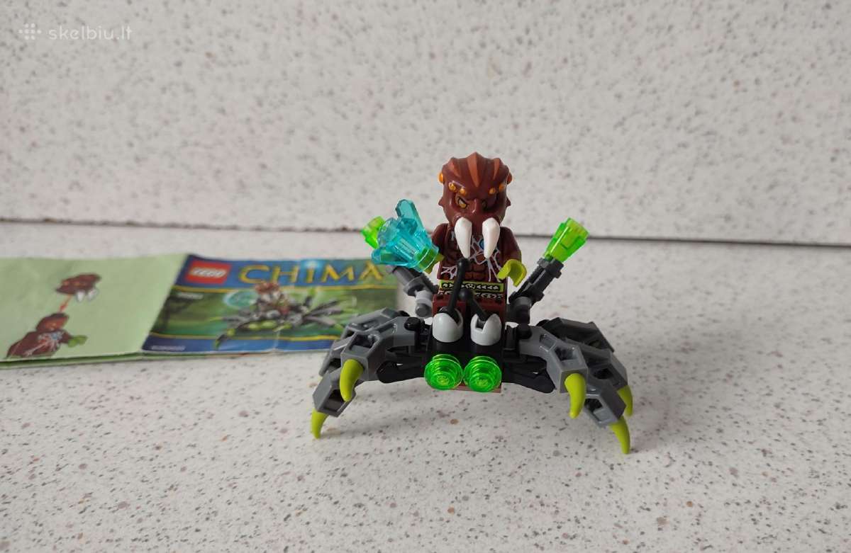 Lego Chima 30263 Voras ropoklis - nuotraukos Nr. 4