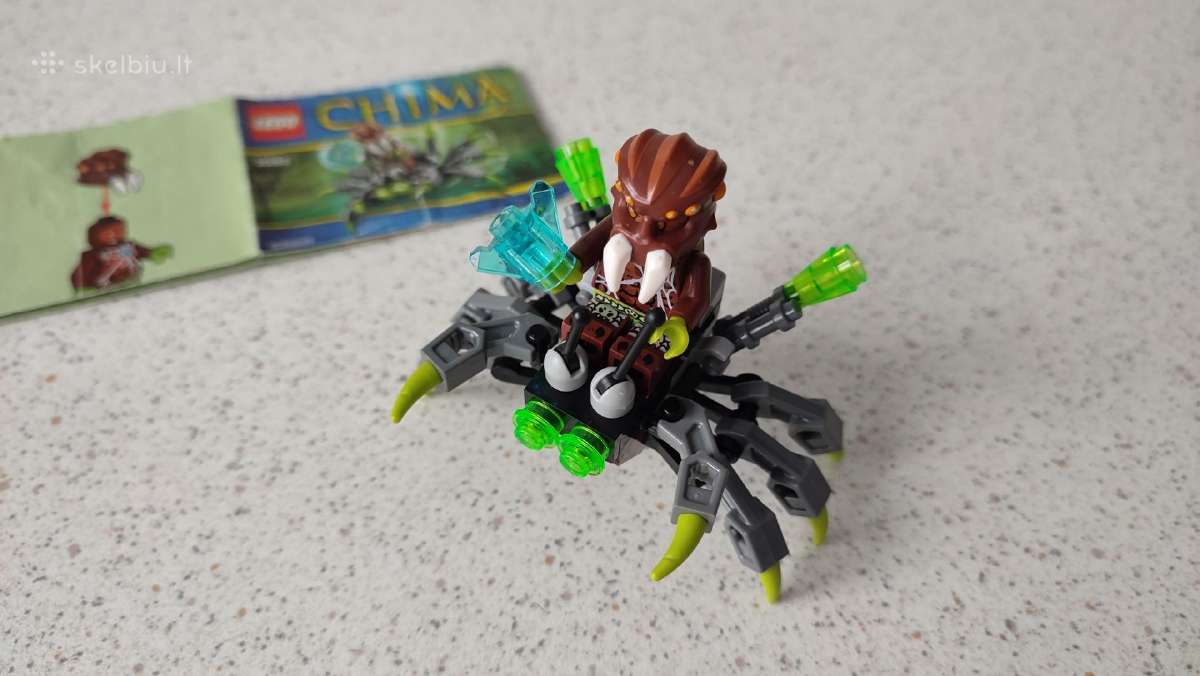 Lego Chima 30263 Voras ropoklis - nuotraukos Nr. 5