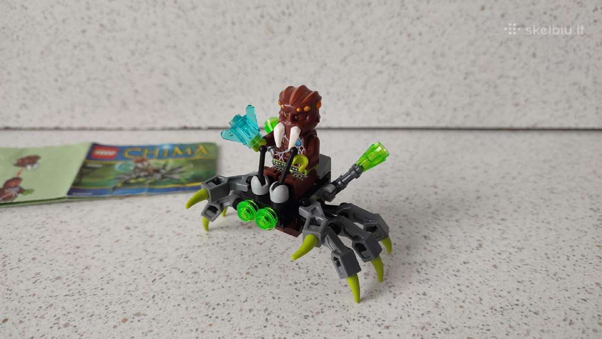 Lego Chima 30263 Voras ropoklis - nuotraukos Nr. 6