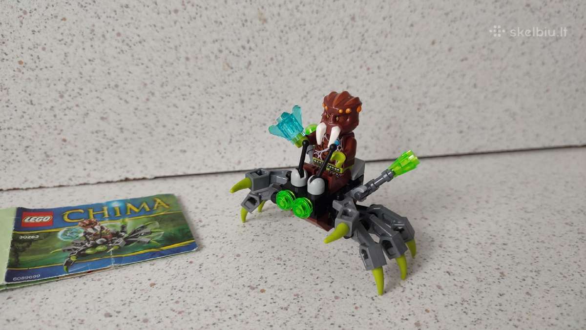 Lego Chima 30263 Voras ropoklis - nuotraukos Nr. 7
