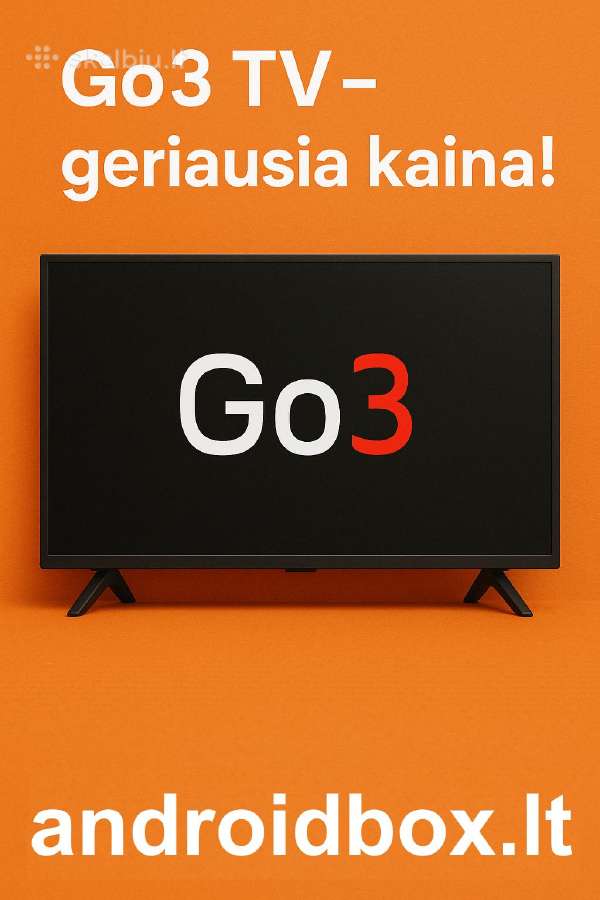 Google netflix sertifikuoti priedeliai skirti Go3 - nuotraukos Nr. 13