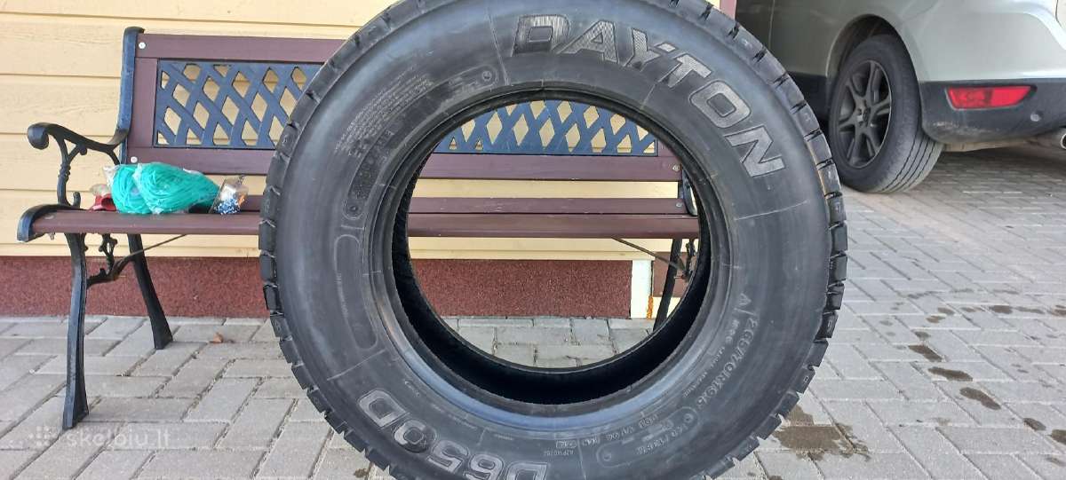 Sunkvežimio padangos 265/70 R19.5