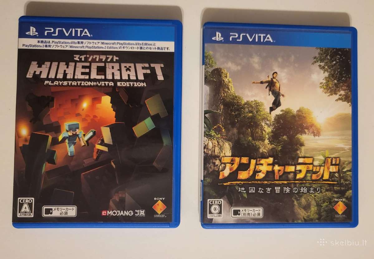 Psvita žaidimai
