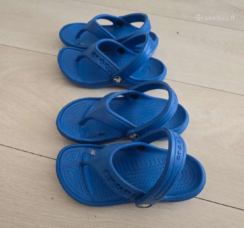 Crocs basutės berniukui 24-25dydis