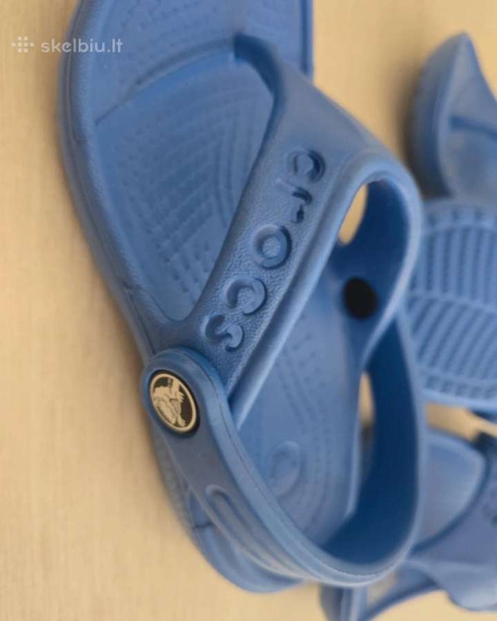 Crocs basutės berniukui 24-25dydis - nuotraukos Nr. 3