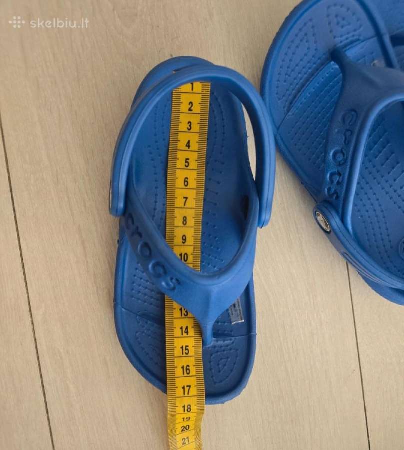 Crocs basutės berniukui 24-25dydis - nuotraukos Nr. 4