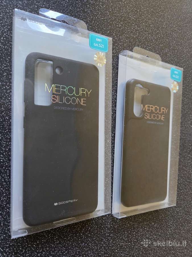 Samsung S21, S10 dėklai silikonas
