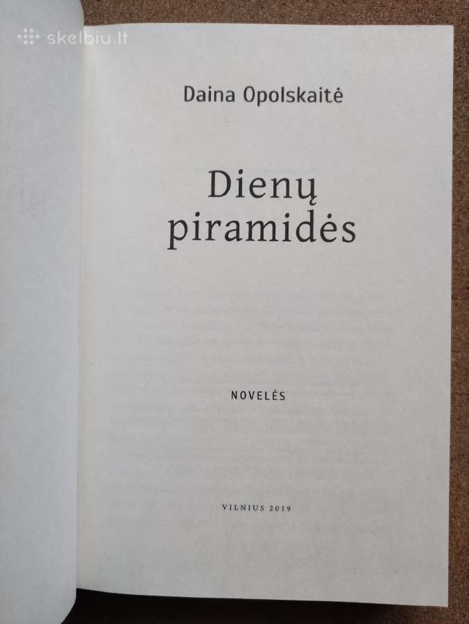 Dienų piramidės - nuotraukos Nr. 2