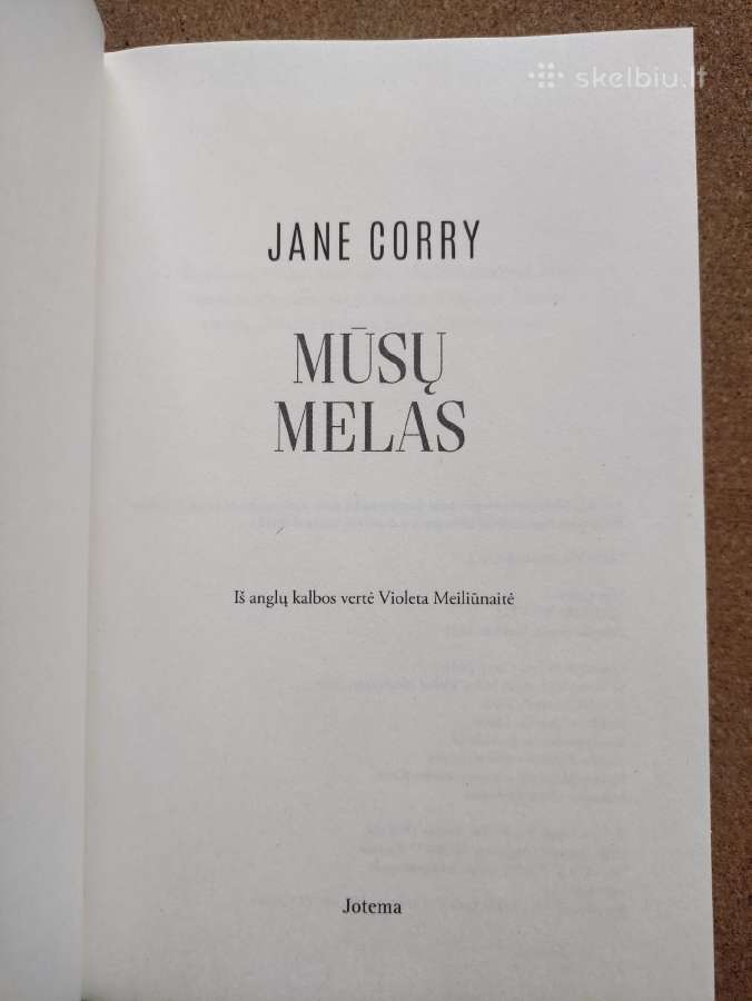 ,Mūsų melas, - nuotraukos Nr. 2