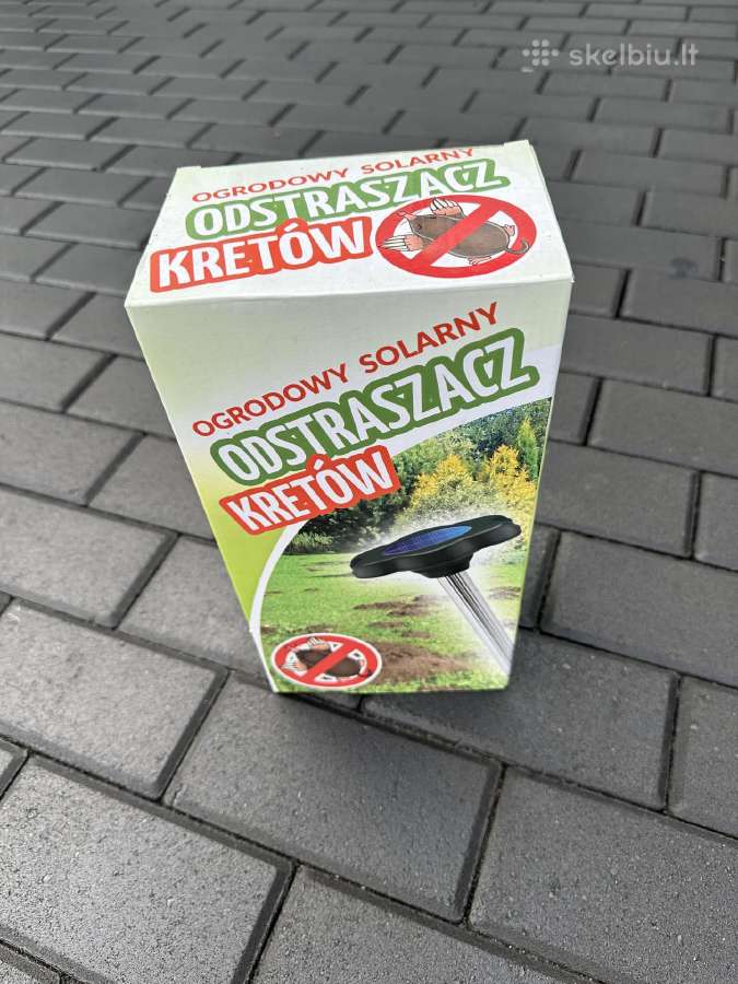 Priemonė atbaidymui kurmiams atbaidyti