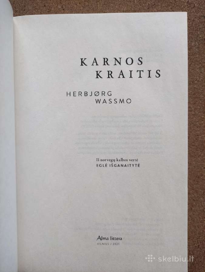 ,Karnos kraitis, - nuotraukos Nr. 2