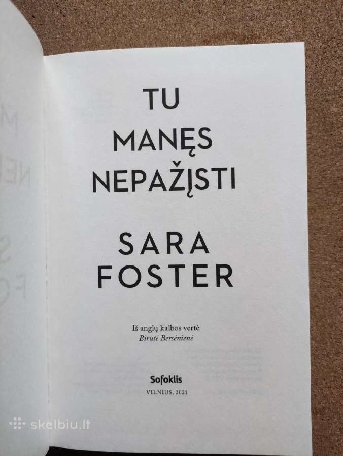 ,Tu manęs nepažįsti, - nuotraukos Nr. 2