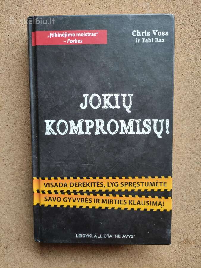 ,Jokių kompromisų!,