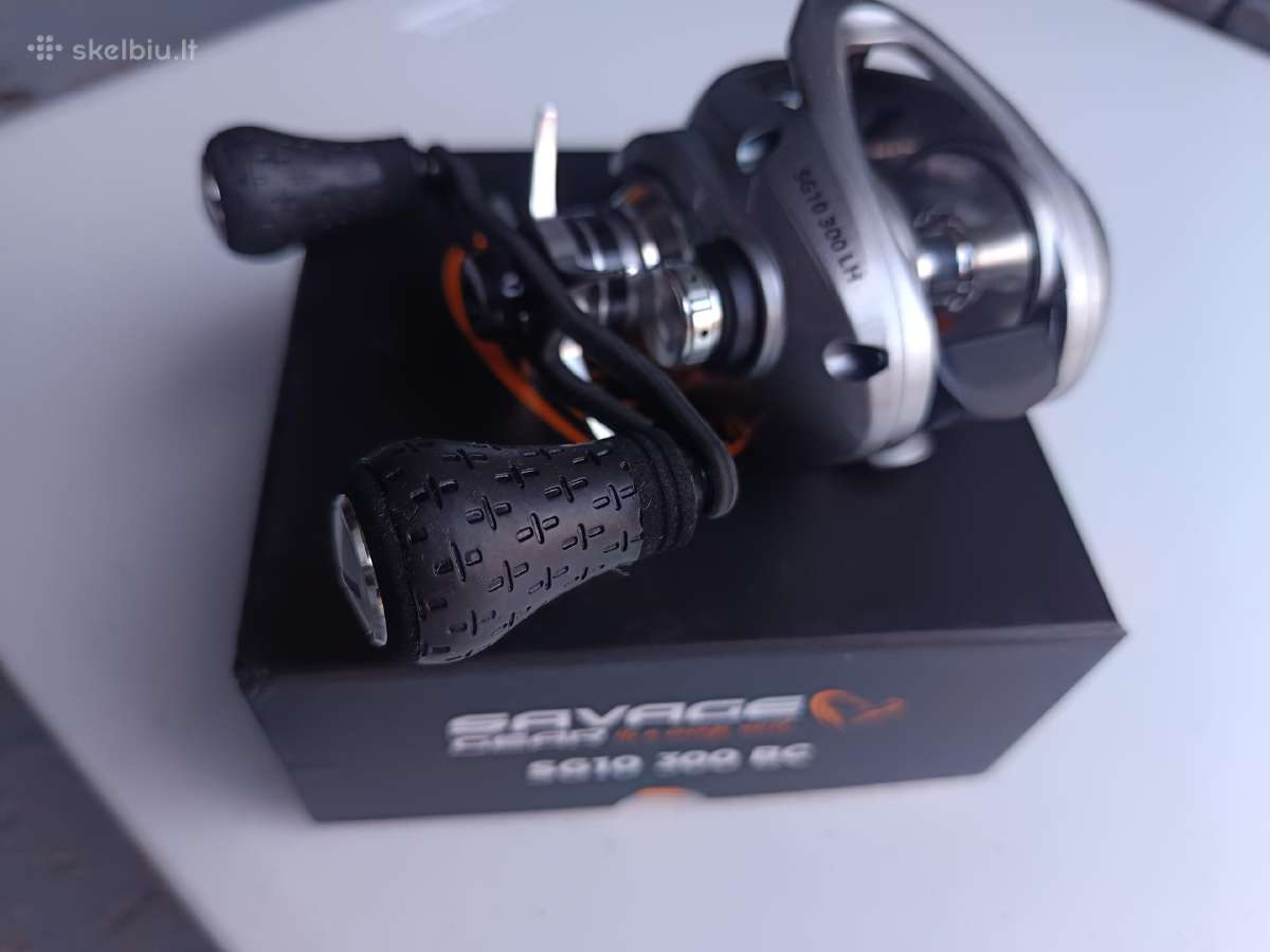 Metanium Savage gear Sg10 Abu Garcia Revo Beast C4