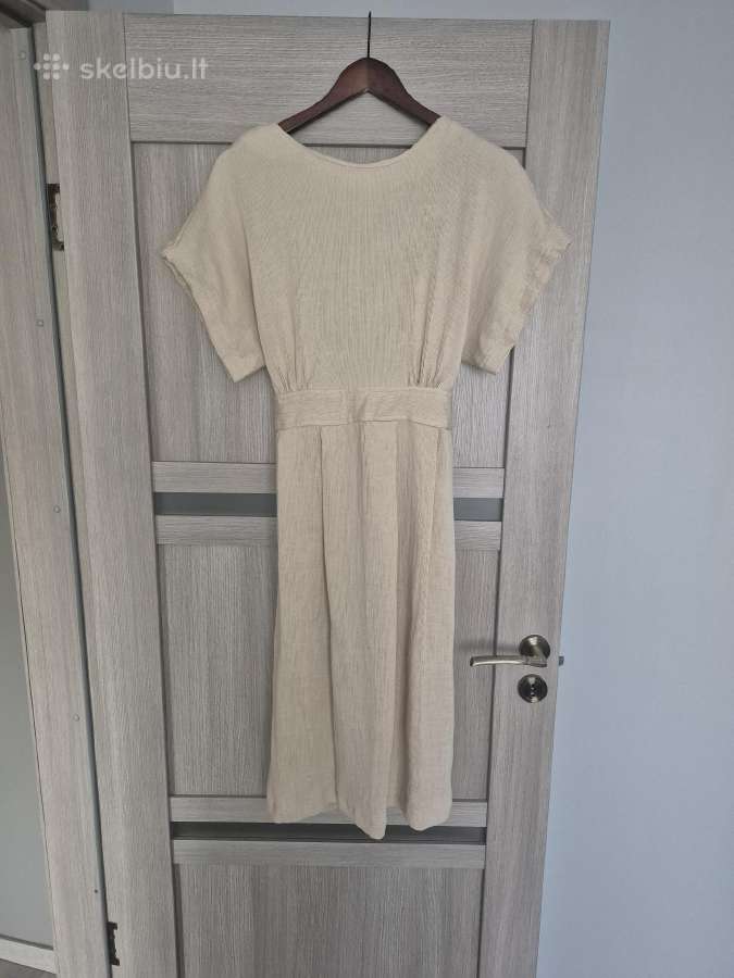 Kreminė Closet suknelė