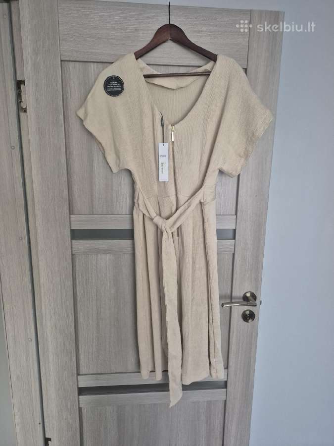 Kreminė Closet suknelė - nuotraukos Nr. 3